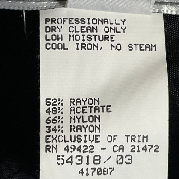 Vintage Jessica McClintock Black Lace Dress Prom Formal Party Sz 6 Whimsigoth - Picture 11 of 16